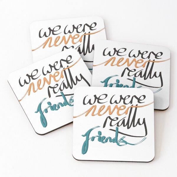 Item preview, Bruno Major We Were Never Really Friends designed and sold by SupposedlyHina.