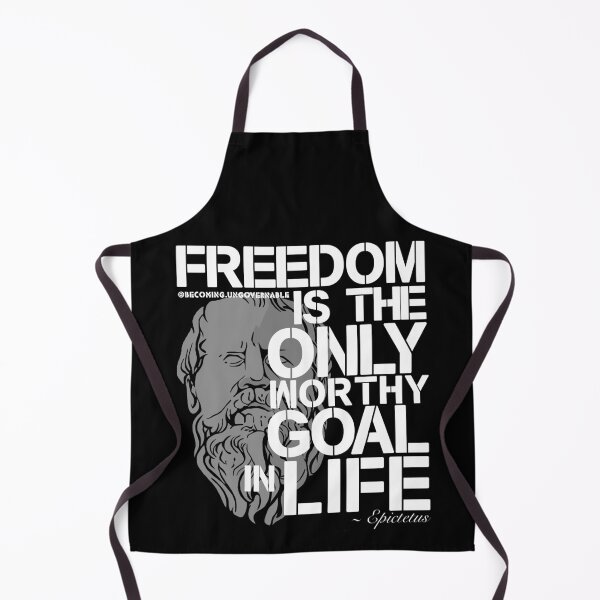 Item preview, Epictetus Freedom designed and sold by Becoming Ungovernable.