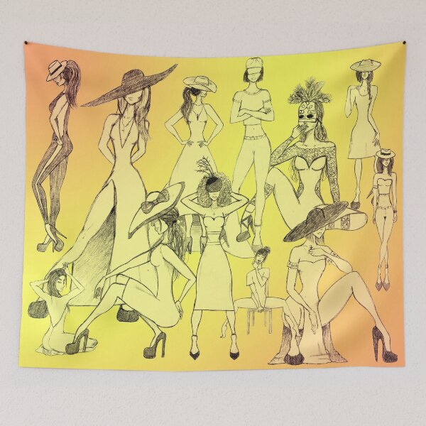 Item preview, The Dirty Dozen - Sunset designed and sold by Savannah Duda.