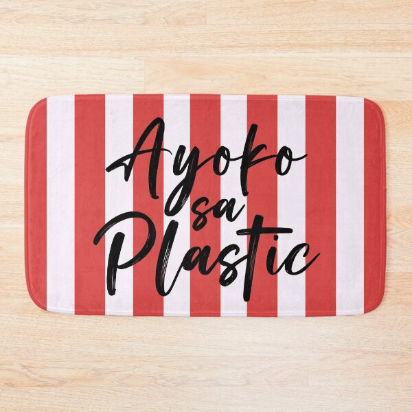 Artikelvorschau, Ayoko Sa Plastic Ich hasse philippinischen Plastikausdruck entworfen und verkauft von pixelsparkzone.