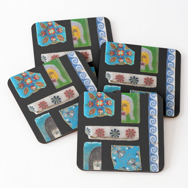 Item preview, Roman Egyptian Murano Canework Glass Inlay designed and sold by WillowNox7.