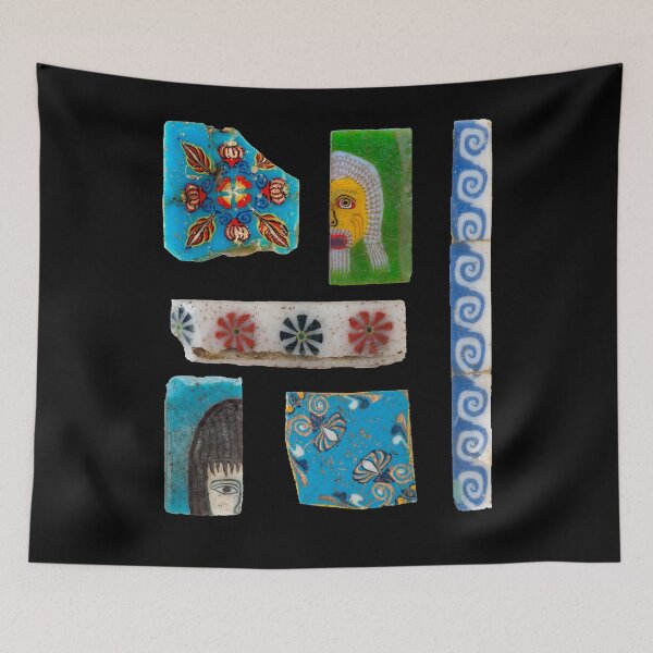 Item preview, Roman Egyptian Murano Canework Glass Inlay designed and sold by WillowNox7.