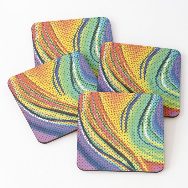 Item preview, Halftone abstract design designed and sold by caseycreates704.