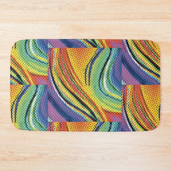 Item preview, Halftone abstract design designed and sold by caseycreates704.