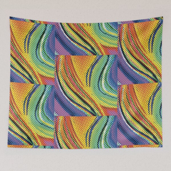 Item preview, Halftone abstract design designed and sold by caseycreates704.