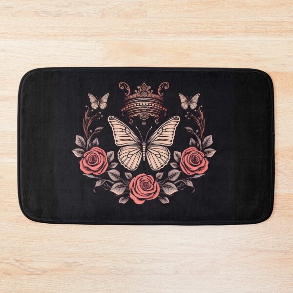 Item preview, The Queen | Butterfly and roses designed and sold by Cris888.