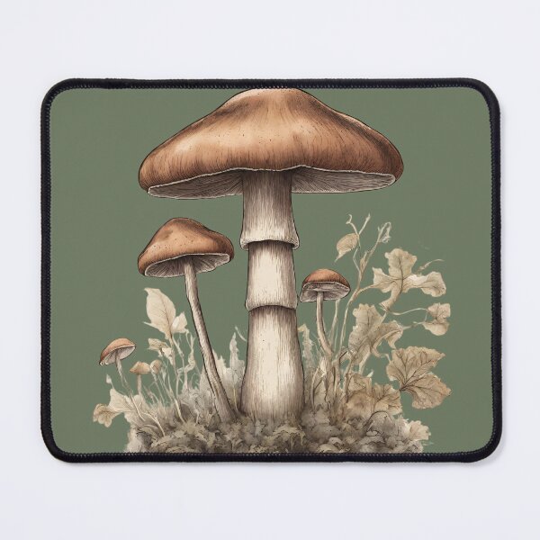Item preview, Mushrooms designed and sold by cozyvintage.