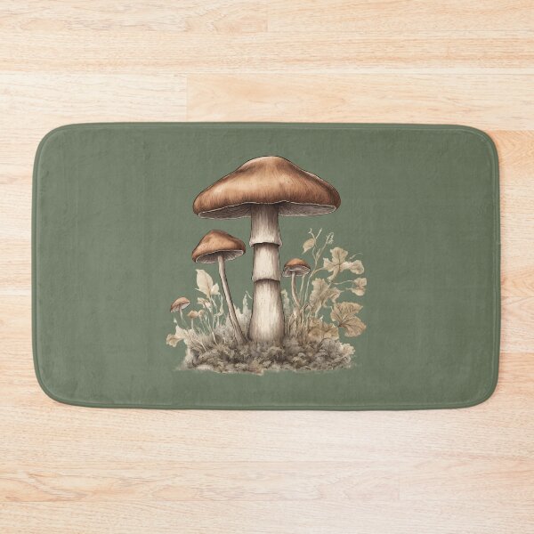 Item preview, Mushrooms designed and sold by cozyvintage.