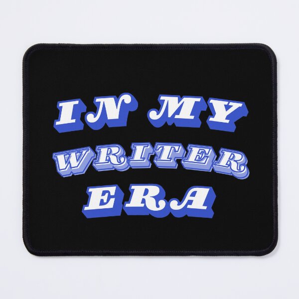 Item preview, In My Writer Era blue designed and sold by Susan-Marie220.