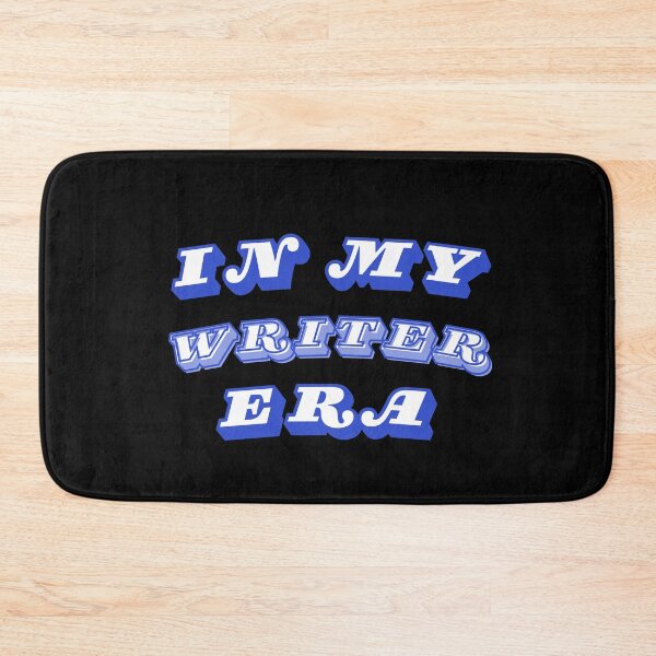 Item preview, In My Writer Era blue designed and sold by Susan-Marie220.