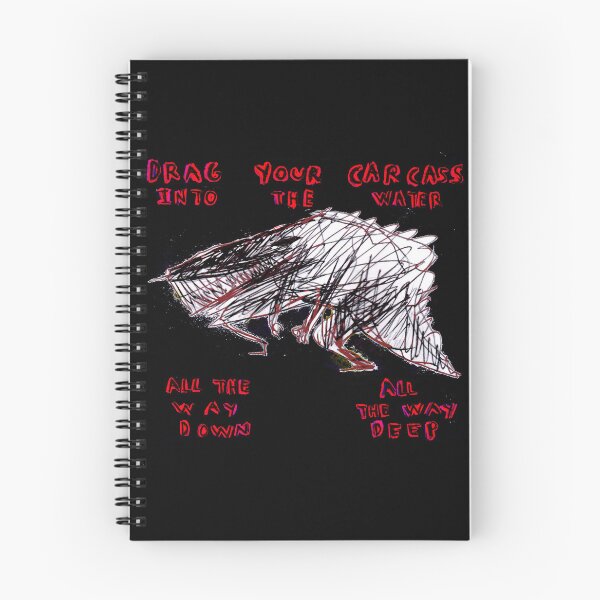 Item preview, YOUR CARCASS designed and sold by ScrapPrincess.