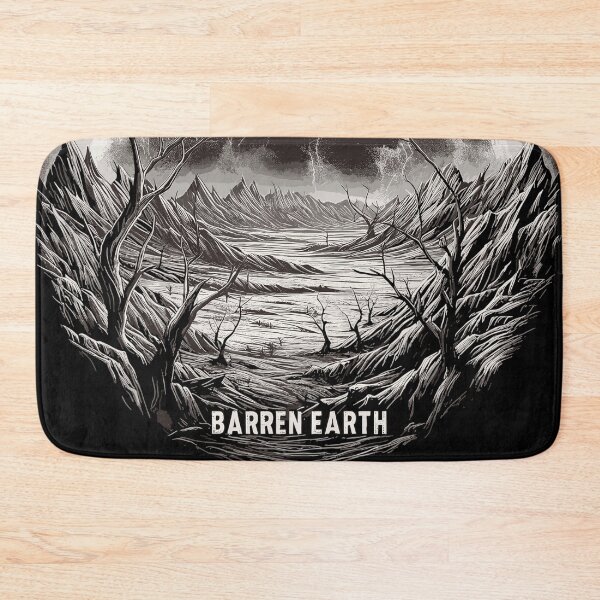 Item preview, Barren Earth designed and sold by Melodic Metal.