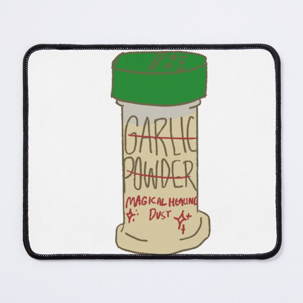 Item preview, Garlic powder saves lives designed and sold by cabbagesrolling.