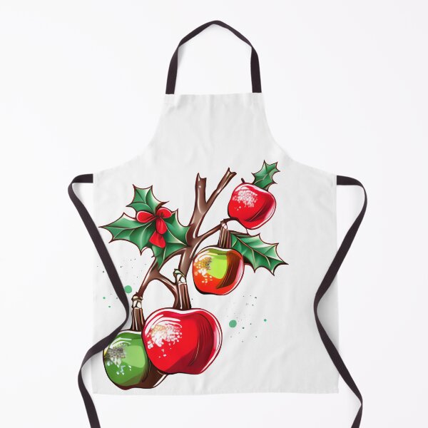 Item preview, FESTIVE CHRISTMAS APPLES TREE. designed and sold by Sanny88.