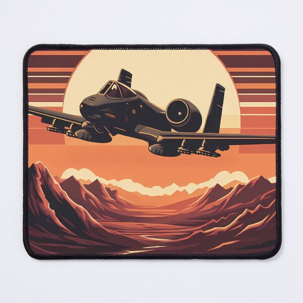 Item preview, A10 Warthog designed and sold by ClassicRetroism.