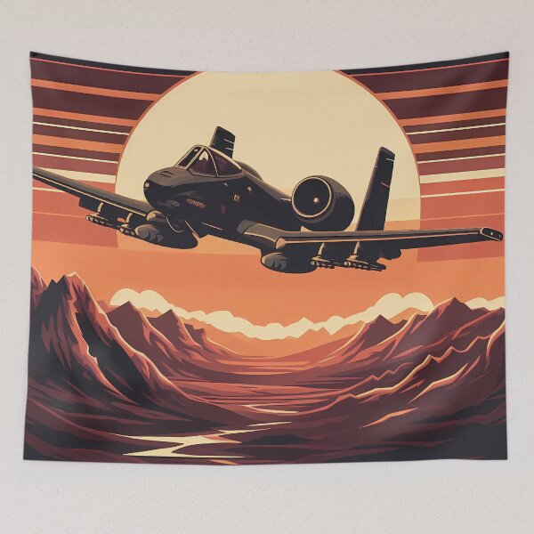 Item preview, A10 Warthog  designed and sold by ClassicRetroism.