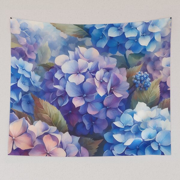Item preview, Hydrangeas II designed and sold by fairycoffins.
