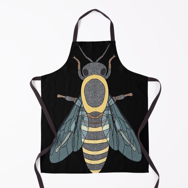Item preview, Crochet Honeybee (black) designed and sold by 13mtm80-Designs.