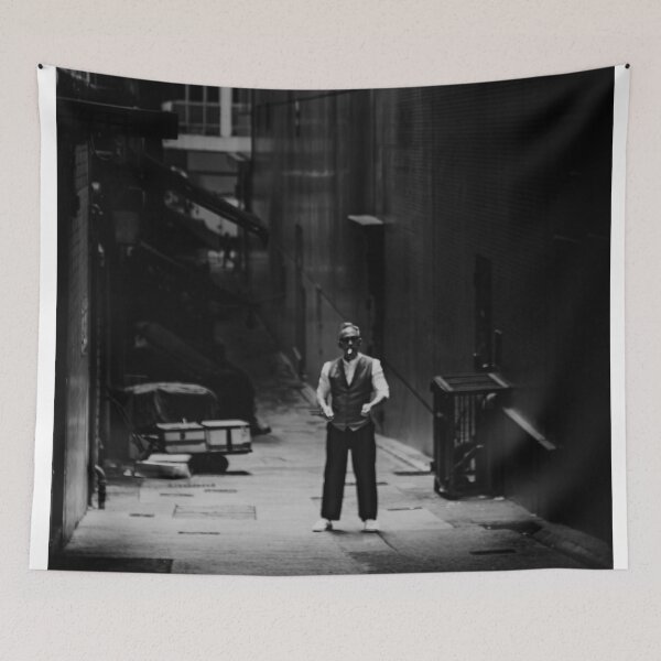 Item preview, Man In Alley In Black And White designed and sold by Ruben Teshmar.