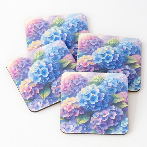 Item preview, Hydrangeas designed and sold by fairycoffins.