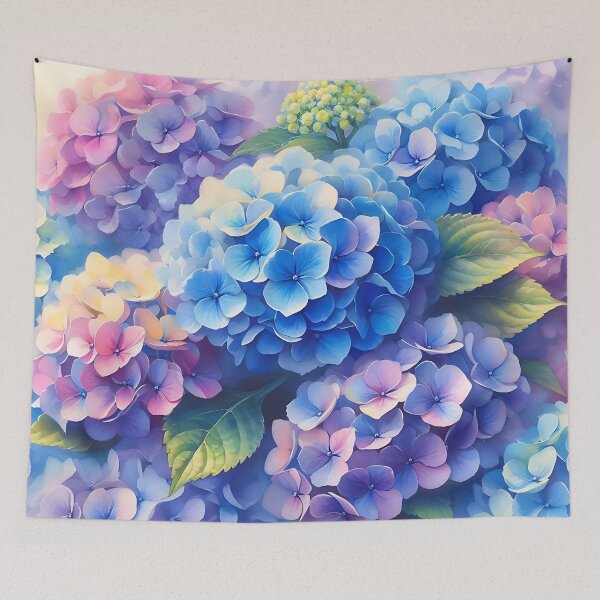 Item preview, Hydrangeas designed and sold by fairycoffins.