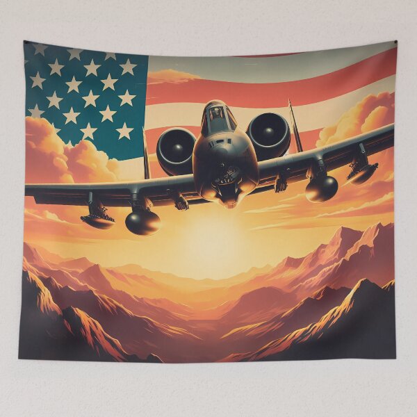 Item preview, A10 Warthog  designed and sold by ClassicRetroism.