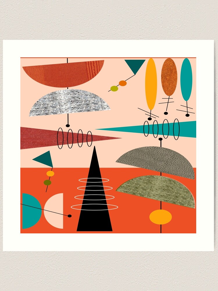 MID-CENTURY MODERN アート作品満載です。 farp,large,wall_texture,