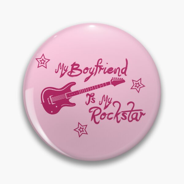 Item preview, My Boyfriend Is My Rockstar designed and sold by Mariella M.