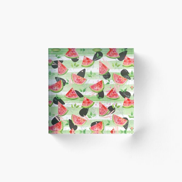 Item preview, Watermelon Pattern designed and sold by GaudyBass.