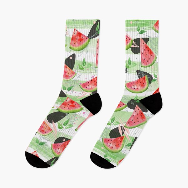 Item preview, Watermelon Pattern designed and sold by GaudyBass.