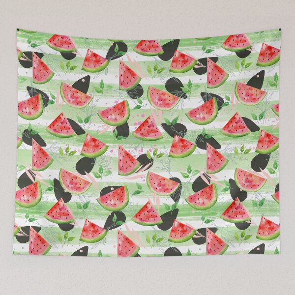 Artikelvorschau, Wassermelonenmuster entworfen und verkauft von GaudyBass.