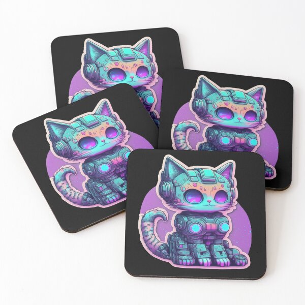 Item preview, Cyborg Cat Synth designed and sold by Mlaniel.