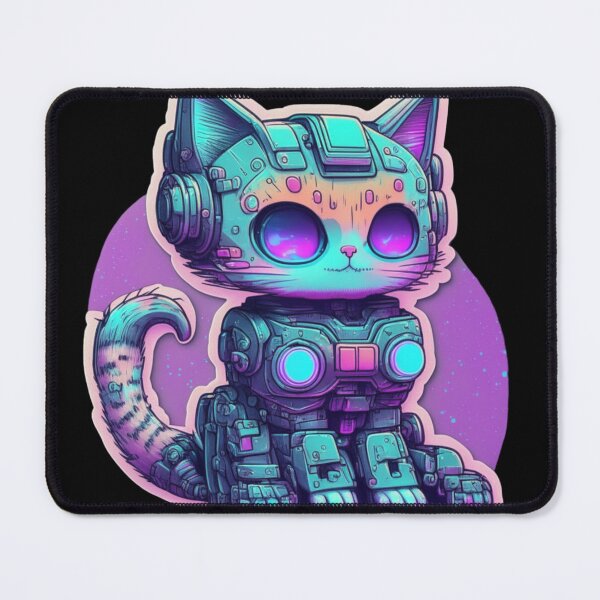 Item preview, Cyborg Cat Synth designed and sold by Mlaniel.