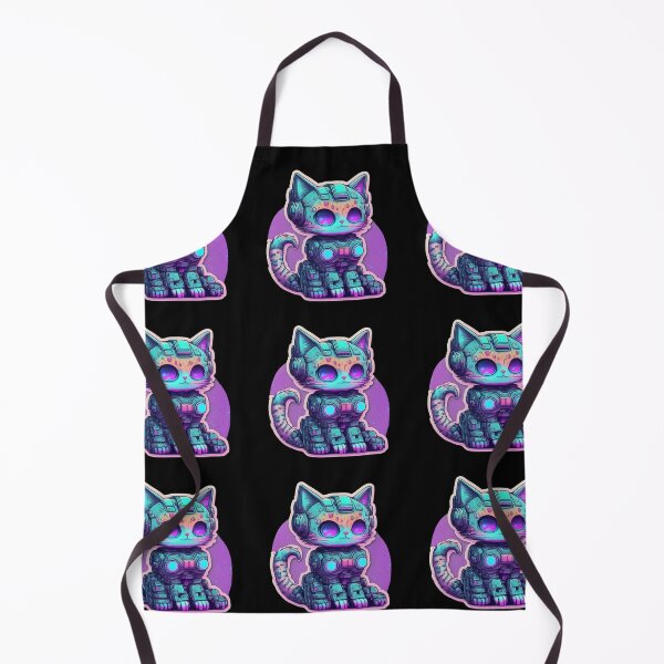 Item preview, Cyborg Cat Synth designed and sold by Mlaniel.
