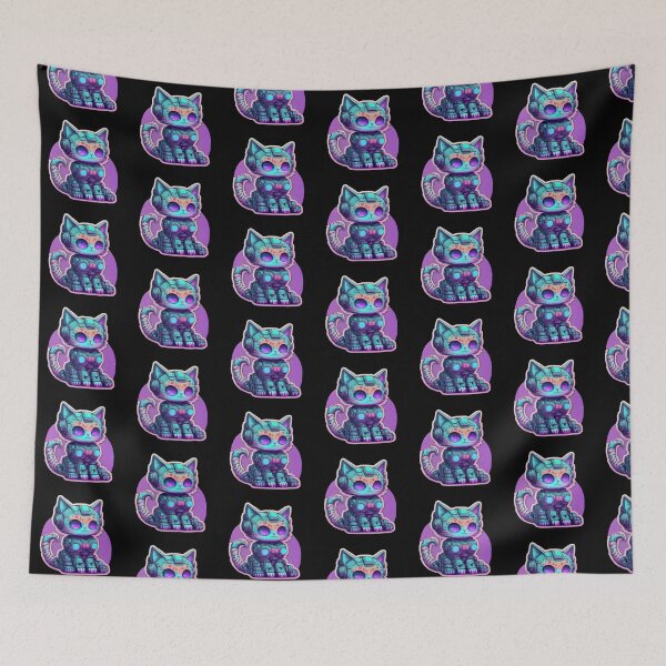 Item preview, Cyborg Cat Synth designed and sold by Mlaniel.