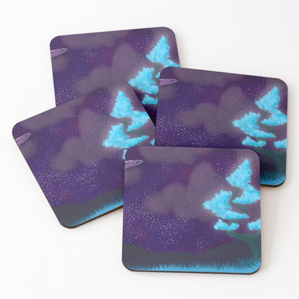 Item preview, Space tree designed and sold by ColorfullBlobs.