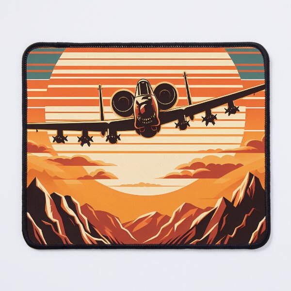 Item preview, A10 Warthog designed and sold by ClassicRetroism.