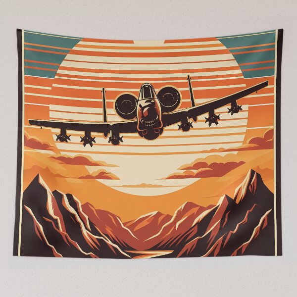Item preview, A10 Warthog  designed and sold by ClassicRetroism.