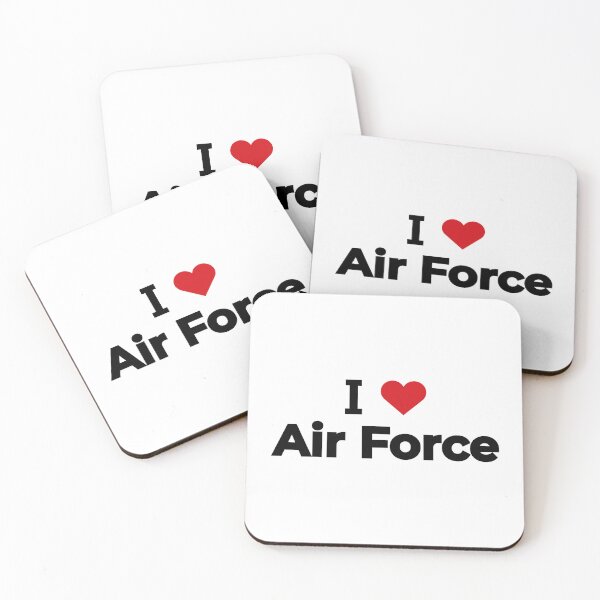 Item preview, I love Air Force designed and sold by Moyanana.