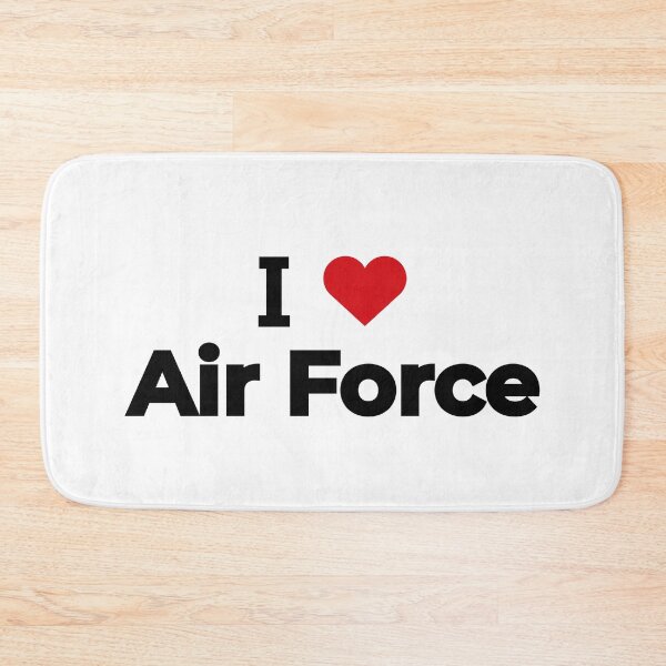 Item preview, I love Air Force designed and sold by Moyanana.