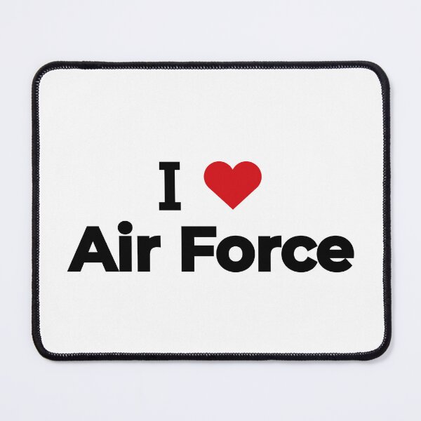 Item preview, I love Air Force designed and sold by Moyanana.