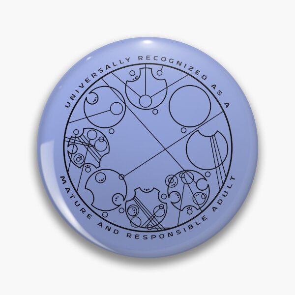 Item preview, Universally Recognized as a Mature and Responsible Adult designed and sold by TimeLady's Closet.