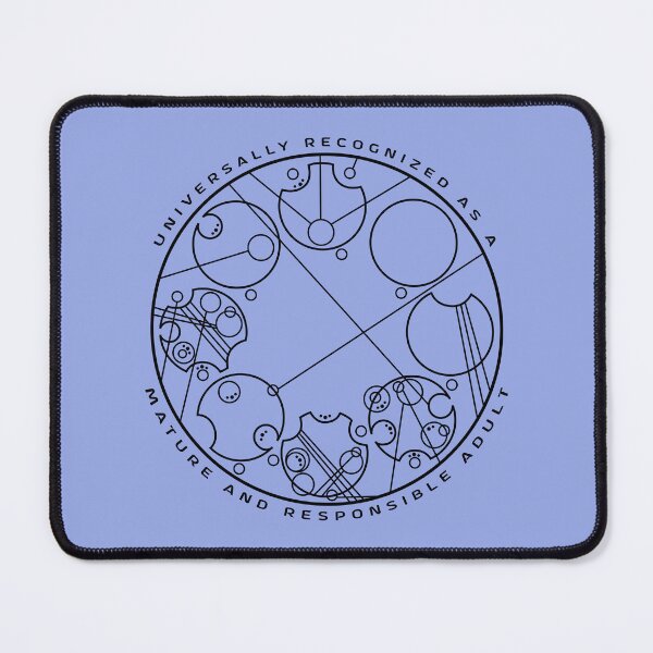 Item preview, Universally Recognized as a Mature and Responsible Adult designed and sold by TimeLady's Closet.