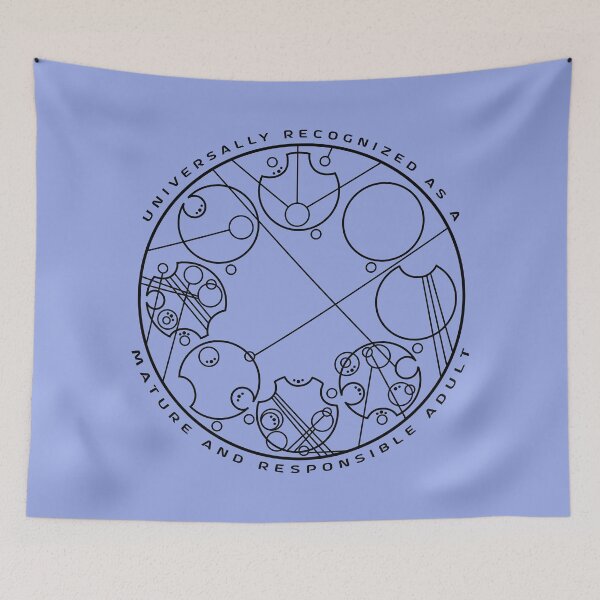 Item preview, Universally Recognized as a Mature and Responsible Adult designed and sold by TimeLady's Closet.
