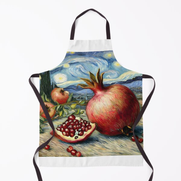 Item preview, Anar for yalda in Van Gogh style - Persian (iran) design designed and sold by Persian Pride Official.