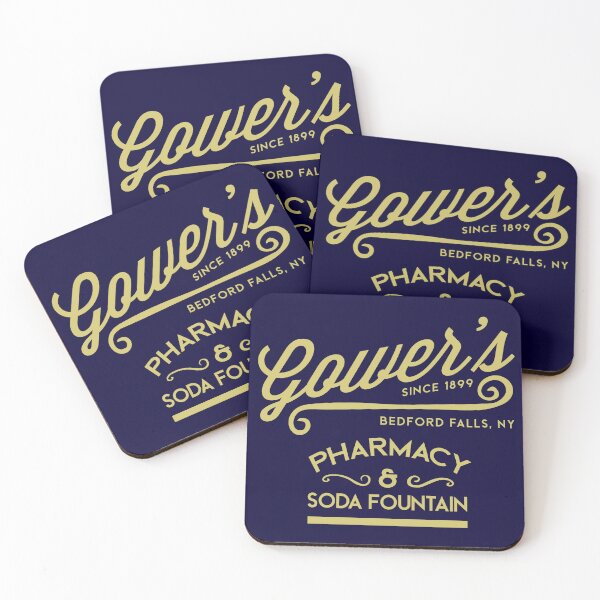 Item preview, Gower's Pharmacy (1940s) designed and sold by Pop Culture Shirts.