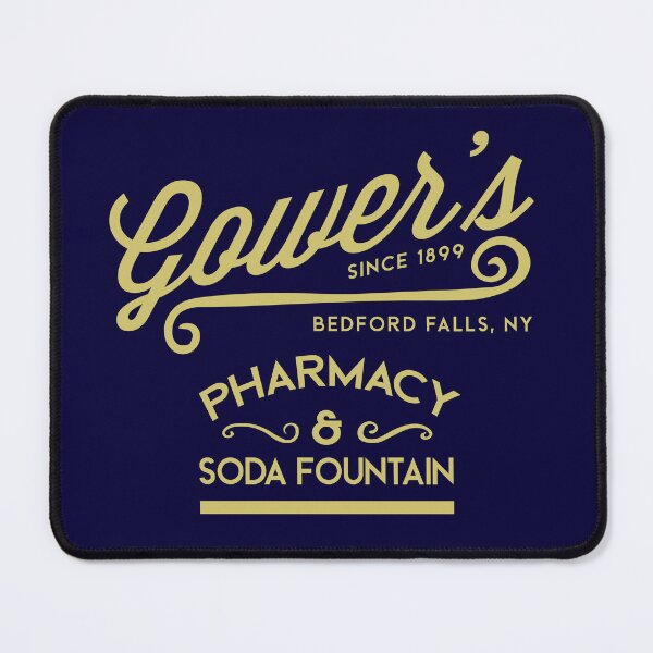 Item preview, Gower's Pharmacy (1940s) designed and sold by Pop Culture Shirts.