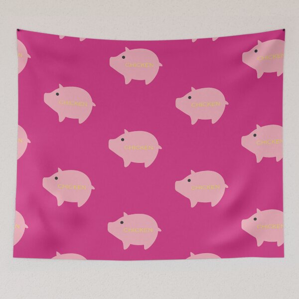 Item preview, Pig (chicken) designed and sold by Blizzunknown.