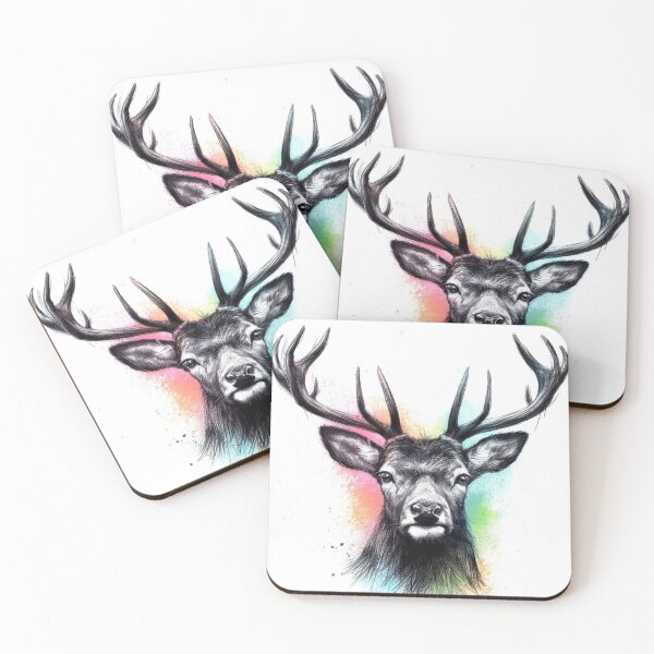Item preview, deer face. designed and sold by growing-mom.