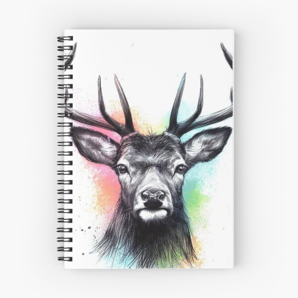 Item preview, deer face. designed and sold by growing-mom.